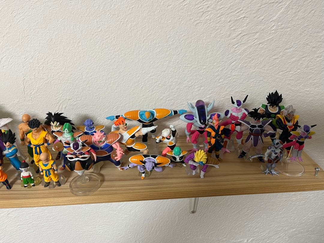 HGドラゴンボール　ガチャ 悟空　フリーザ　ギニュー特戦隊　セル　ブウ　レア