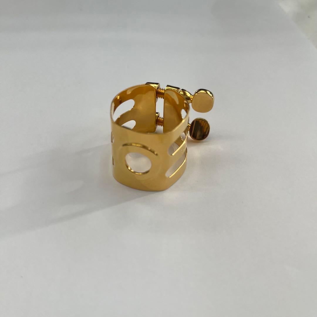 Wood Stone B♭クラリネットリガチャー