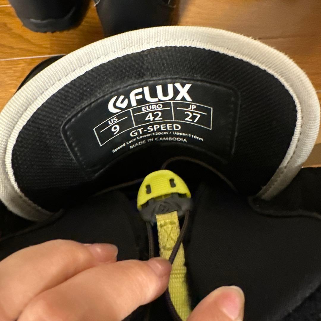 FLUX GT-SPEED 19-20モデル スノボブーツ27cm 黒