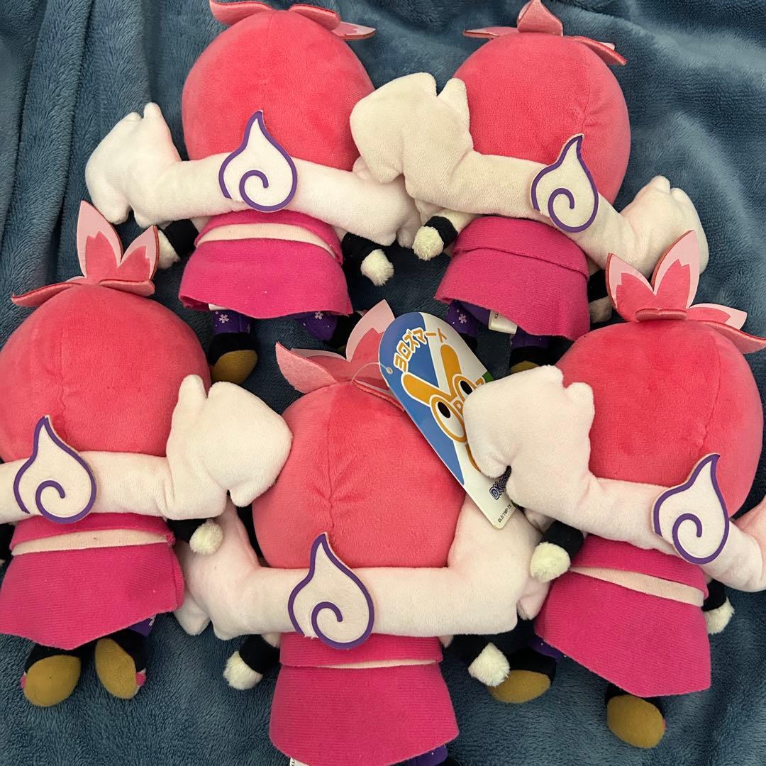 妖怪ウォッチ 桜オロチ ぬいぐるみ 5体セット