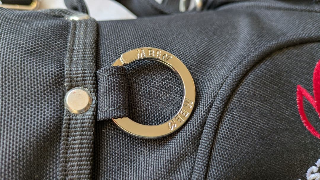 マスターバニー　キャディバッグ型ミニバッグ　黒