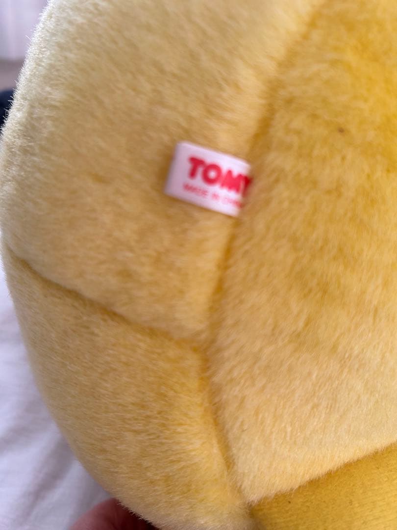 ピカチュウ ぬいぐるみ タカラ TOMY 初期 任天堂 ポケモン 大きめ