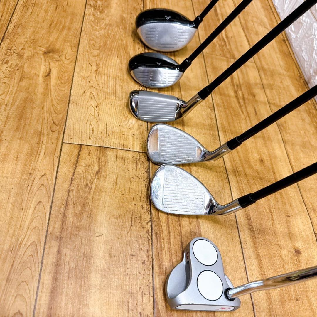 キャロウェイ　ジュニア　ゴルフセット　XJ シリーズ　6本