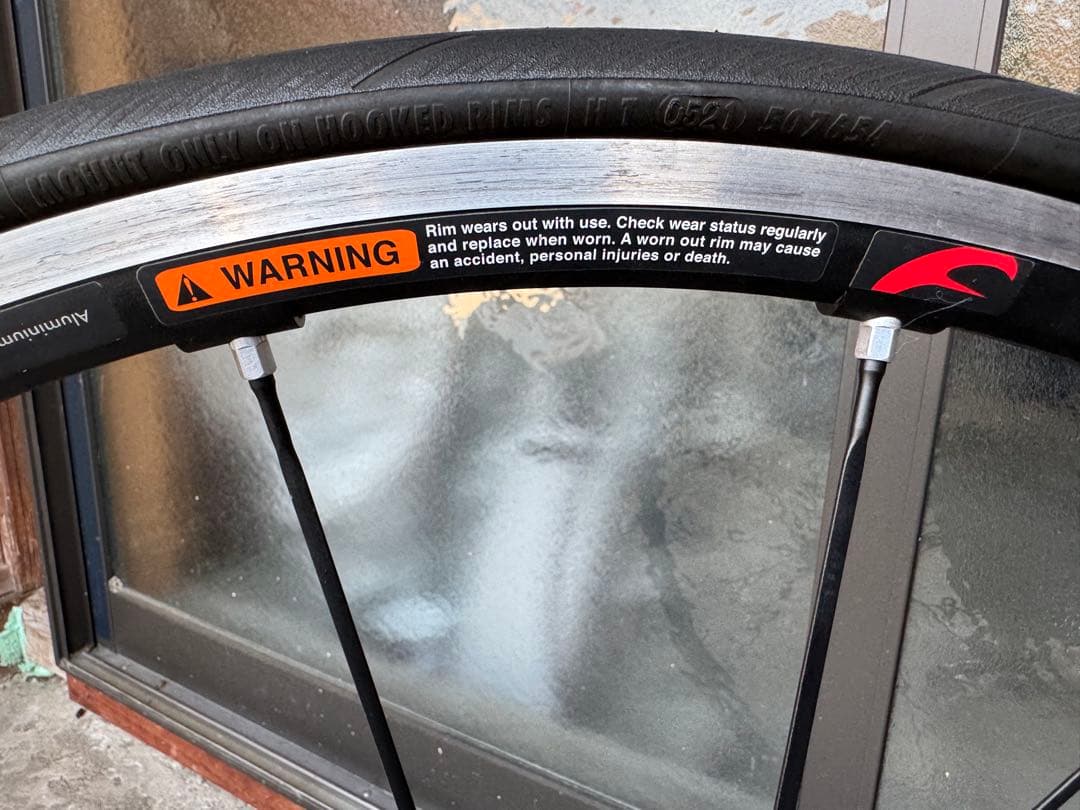 レーシングゼロ　フルクラム　ホイールセットセット