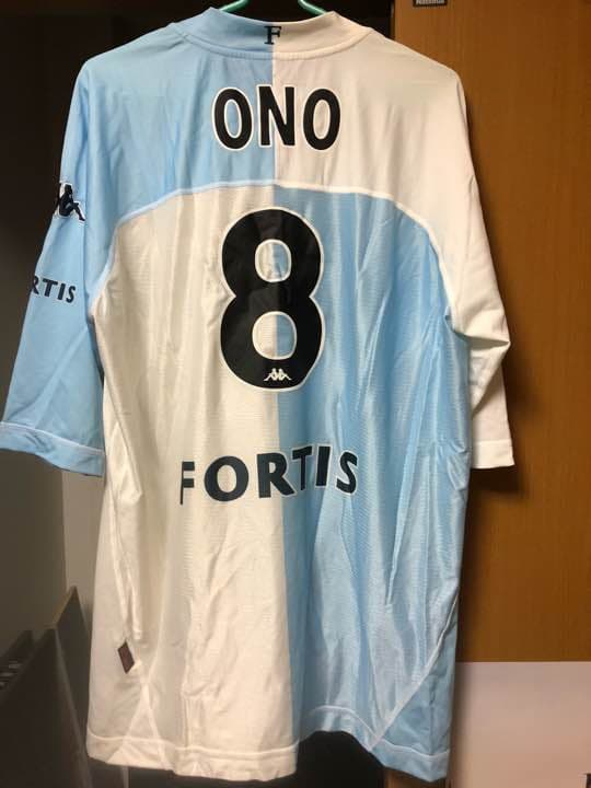 小野伸二サイン入り フェイエノールト オランダ ユニホーム 未使用品