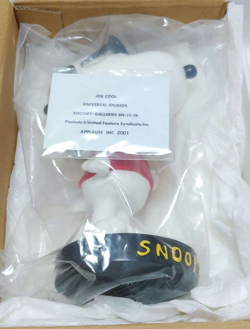 スヌーピー ジョークール記念人形❤︎JOE COOL APPLAUSE限定配布品