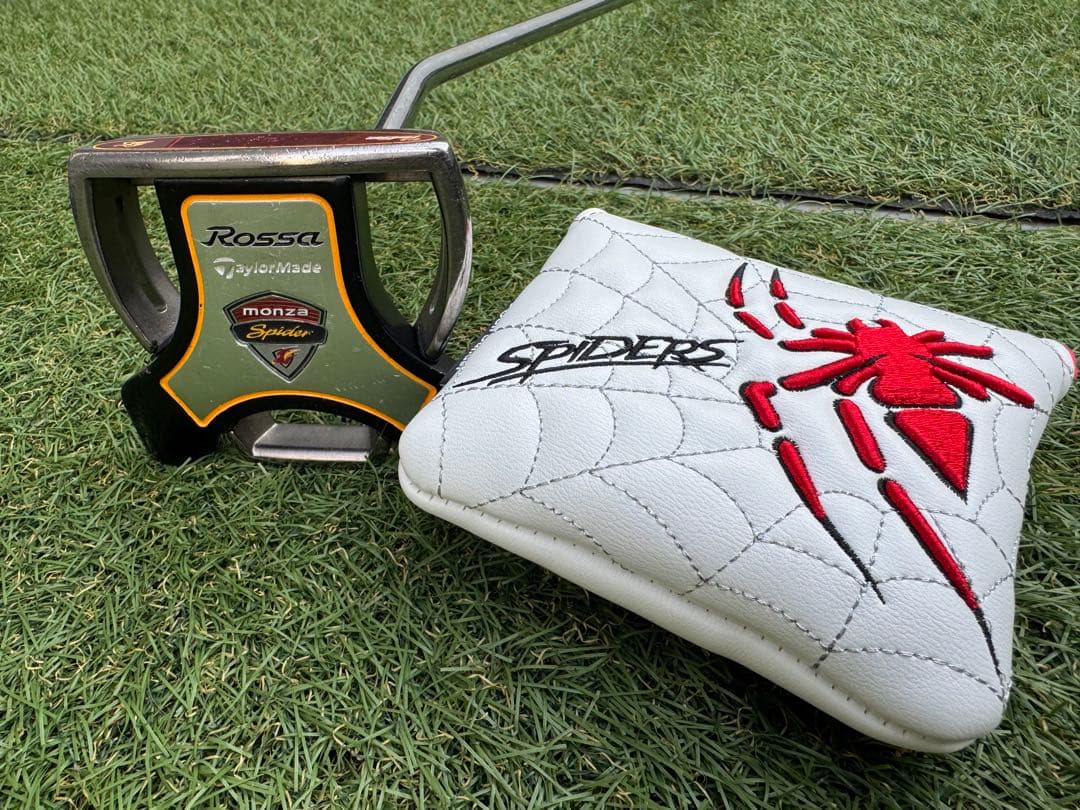 ［名器・未使用グリップ・カバー］テーラーメイド 初代スパイダー