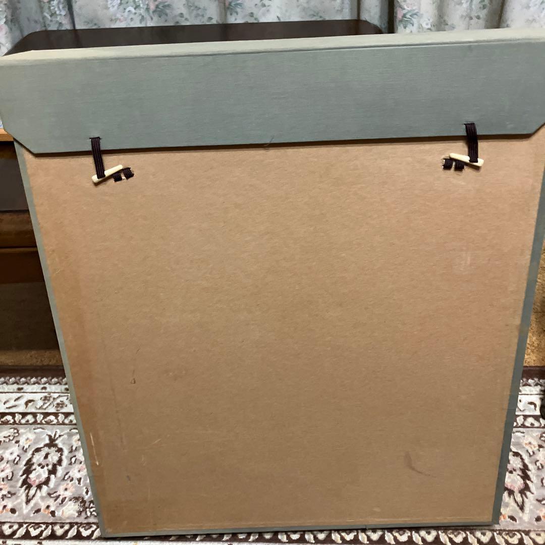 足立源一郎　農鳥岳春雪　夜叉神峠にて