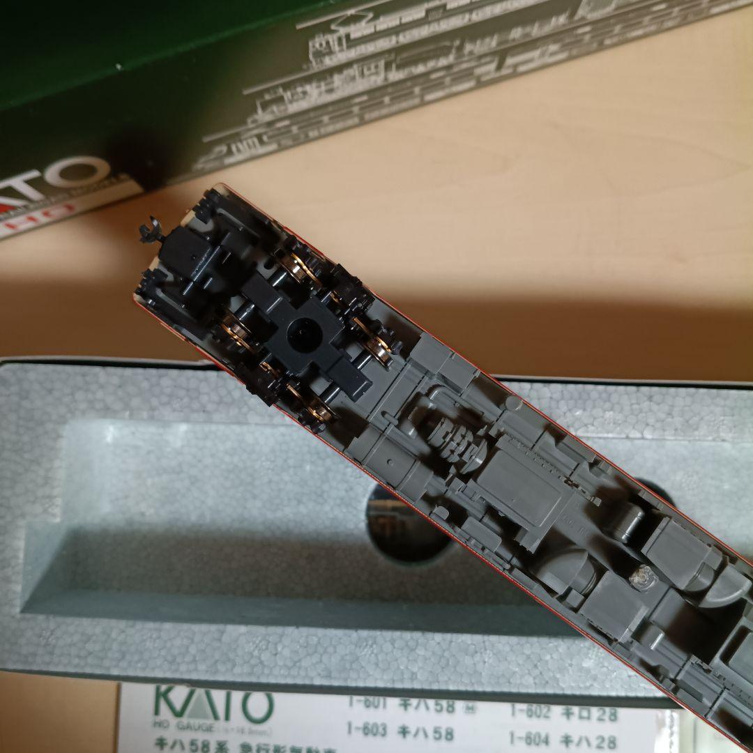 1123 キハ58 KATO 1-603 HO
