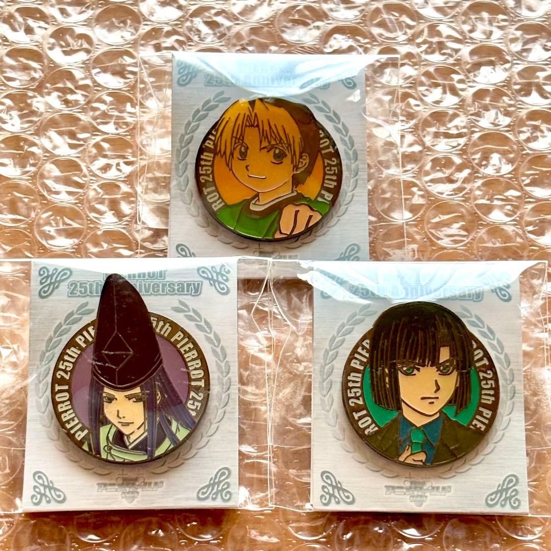 ヒカルの碁 ヒカ碁 ピンズ 5種13点セット 進藤ヒカル 藤原佐為 塔矢アキラ