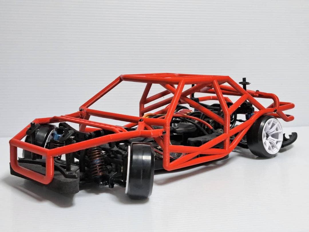 1/10 ラジコン用　パイプフレーム　タワーバー　ロールバー　ドリフト　ボディ