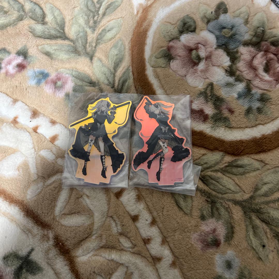 赤*様 一番くじホロライブ Villain Style獅白ぼたんセット