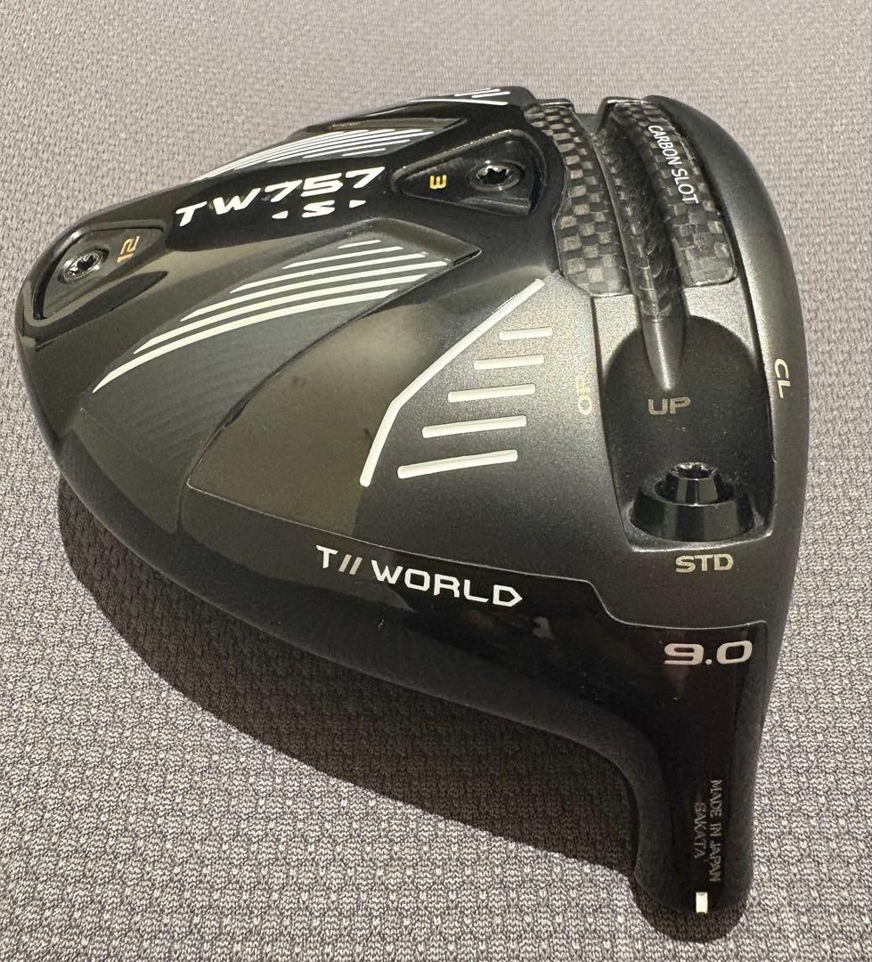 HONMA TW757 1W9° 3W15° 5W18° ヘッドのみ