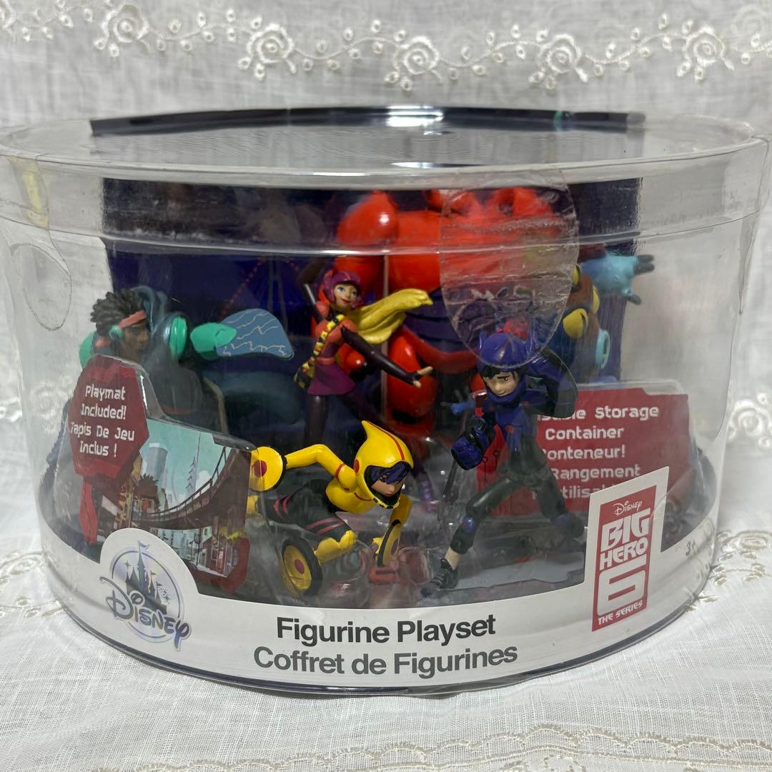 ベイマックス　フィギュア