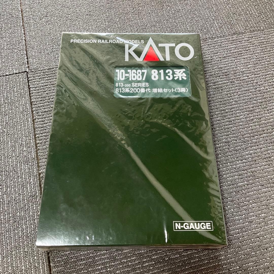 KATO 10-1687 813系200番代 増結セット (Nゲージ)