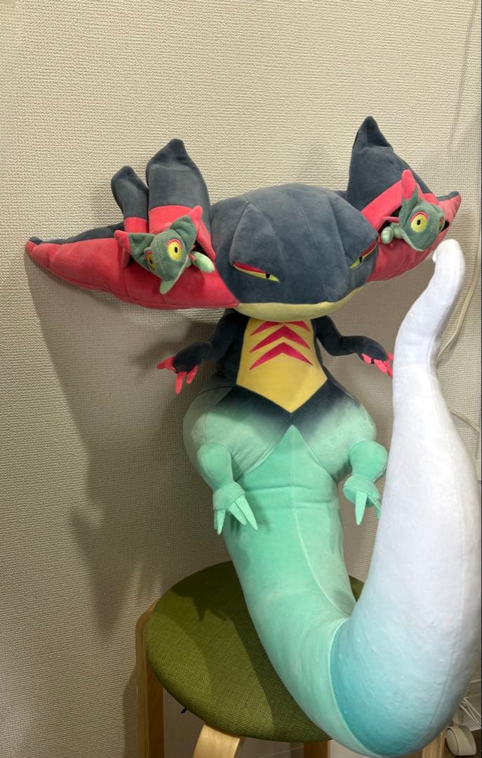 ポケモンぬいぐるみ　ドでか!ドラパルト