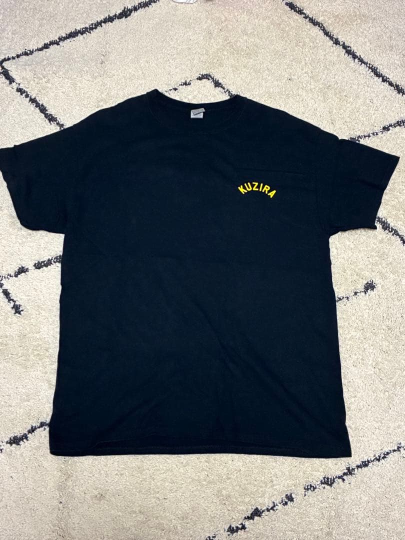 KUZIRA Tシャツ 3点セット　Lサイズ　水　黄　紫　kuzira