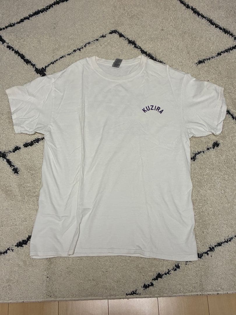 KUZIRA Tシャツ 3点セット　Lサイズ　水　黄　紫　kuzira