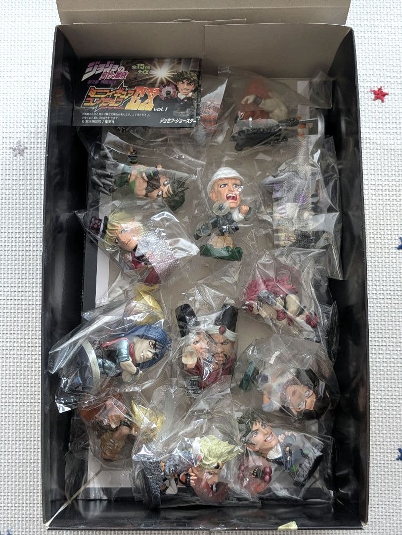 【値下げ】ジョジョの奇妙な冒険キャラヒーローズ 第2部 戦闘潮流 ノーマル14種