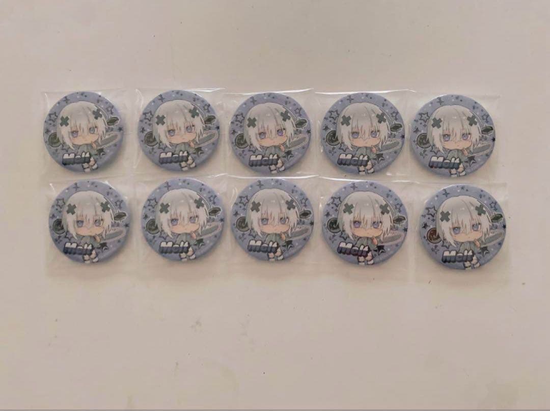 メルト・ダ・テンシ　メルトくん　Spring 缶バ　デフォ10個④