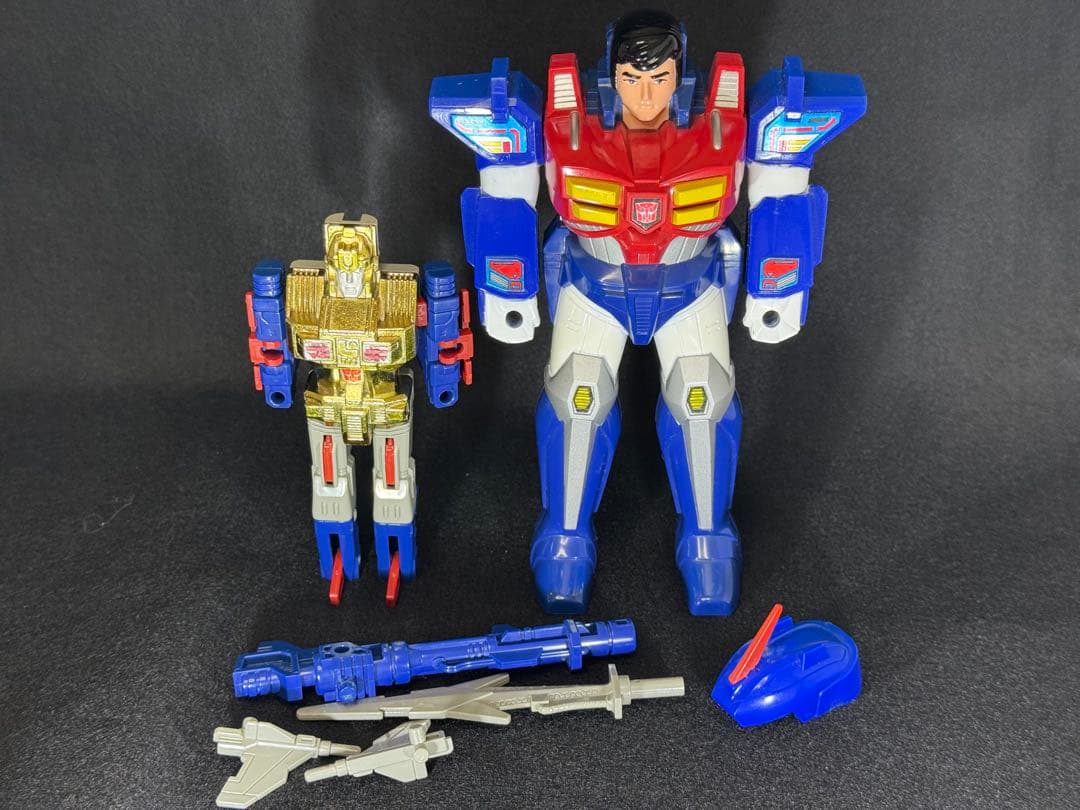 トランスフォーマー サイバトロン C-201 プリテンダー メタルホーク