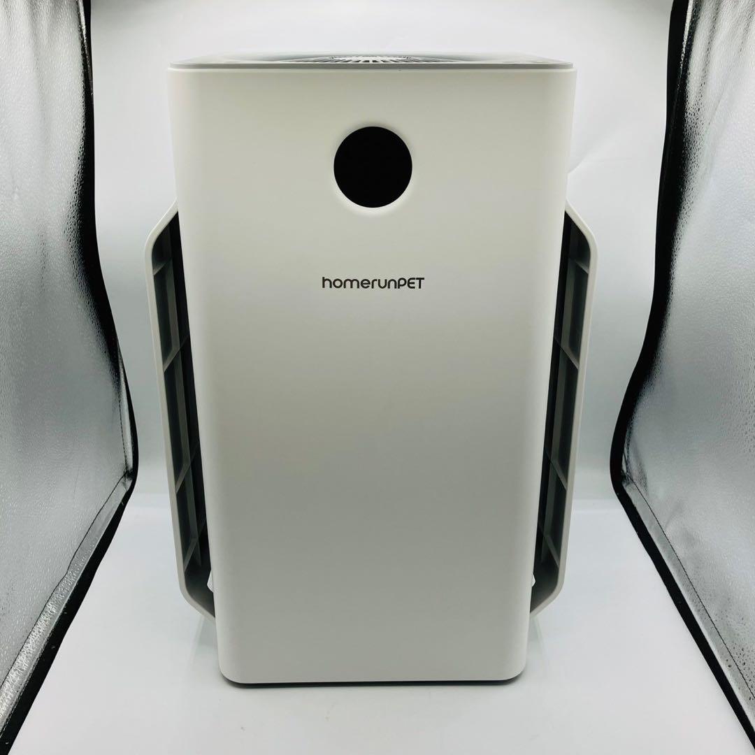 【美品】runPET D1 ペット専用空気清浄機 エアクリーナー