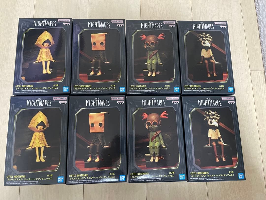 LITTLE NIGHTMARES リトルナイトメア　モニタートップフィギュア