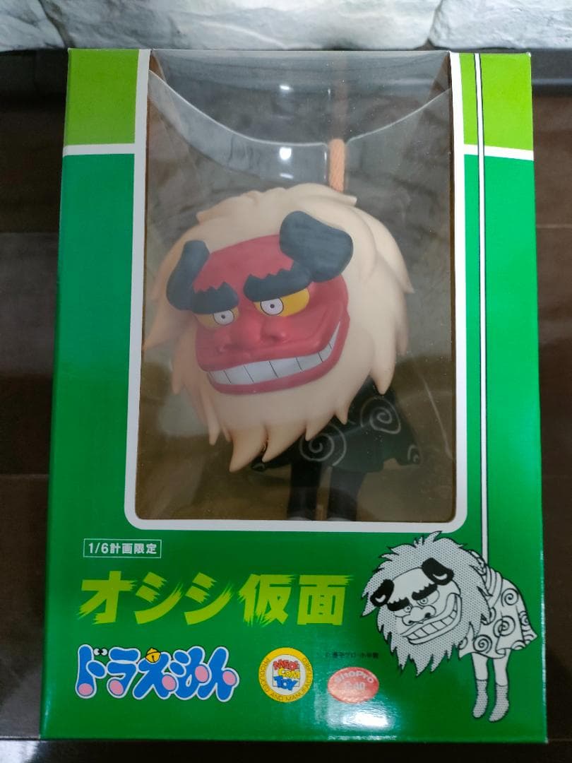 新品 VCD オシシ仮面 ノーマルVer.ドラえもん メディコム・トイフィギュア