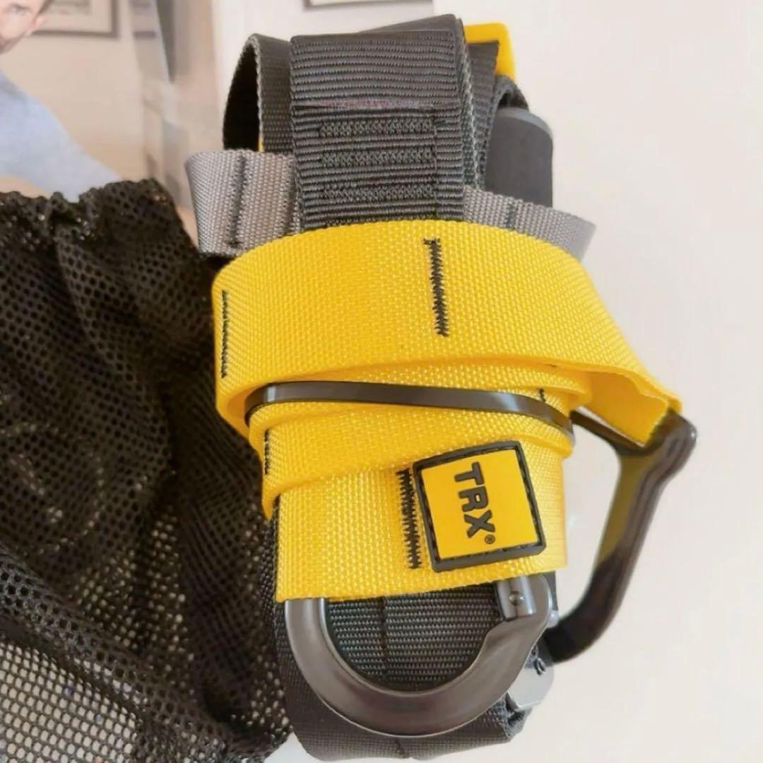 TRX GO サスペンショントレーナー　筋トレ　簡単設置　自宅トレーニング　新品