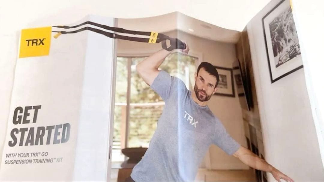 TRX GO サスペンショントレーナー　筋トレ　簡単設置　自宅トレーニング　新品