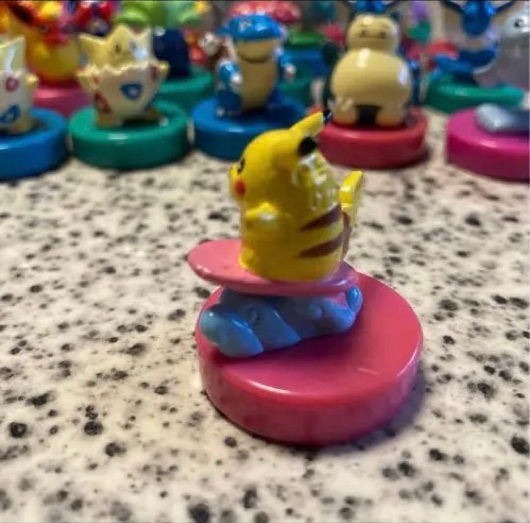 【レア】なみのりピカチュウ　ポケモン　スタンプ26個セット