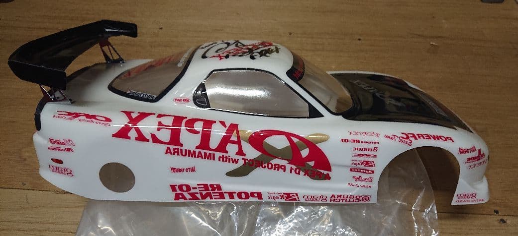 RC ボディ  RX‐7 FD3 アペックス