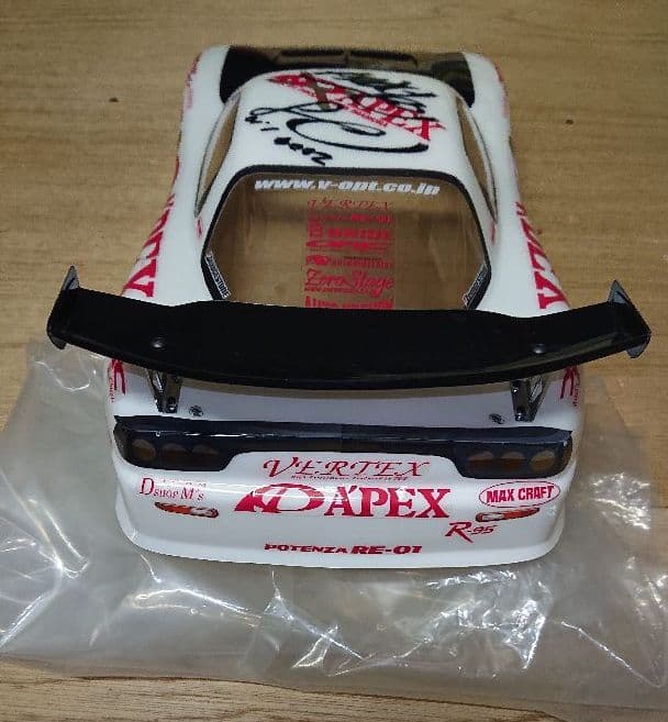 RC ボディ  RX‐7 FD3 アペックス
