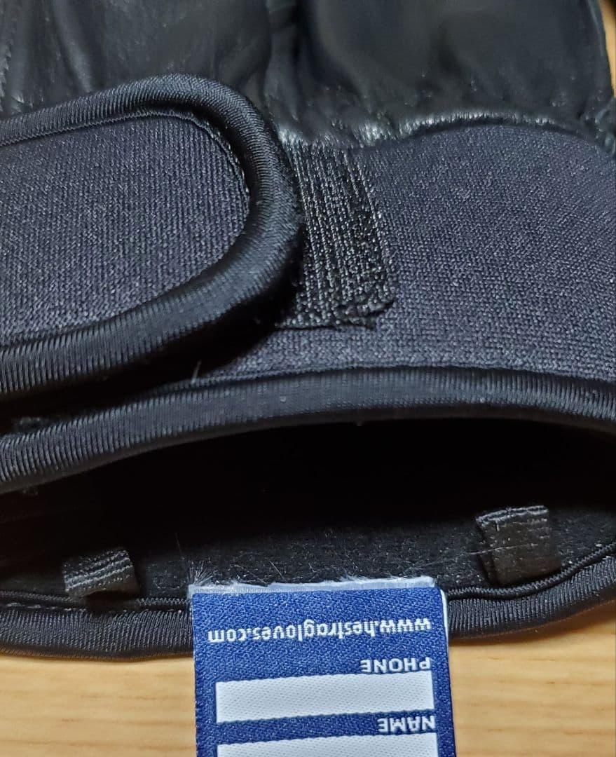 【試着のみ】ヘストラ(HESTRA) スキーグローブ サイズ:8