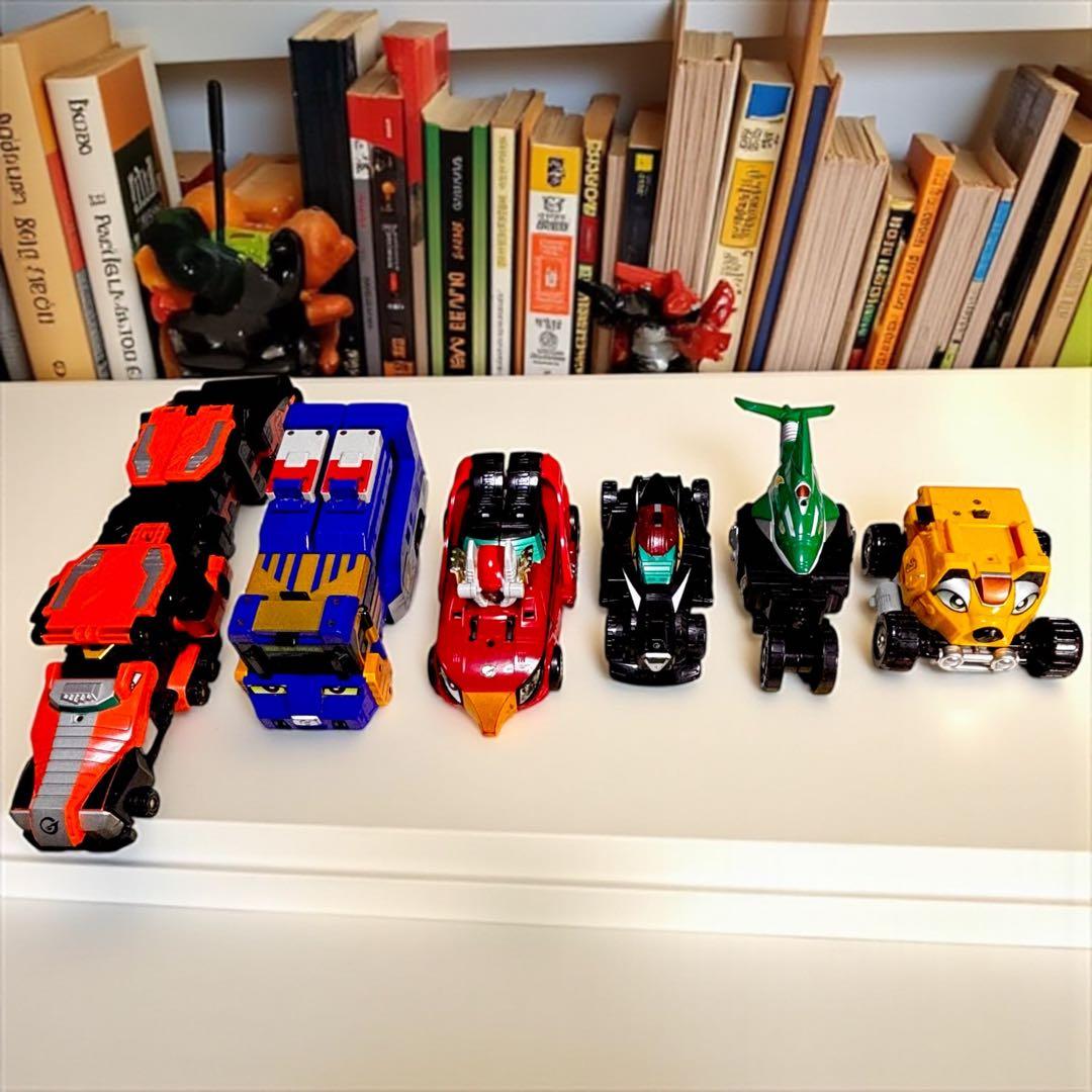 炎神戦隊ゴーオンジャー DXエンジンオー G6 合体状態良好