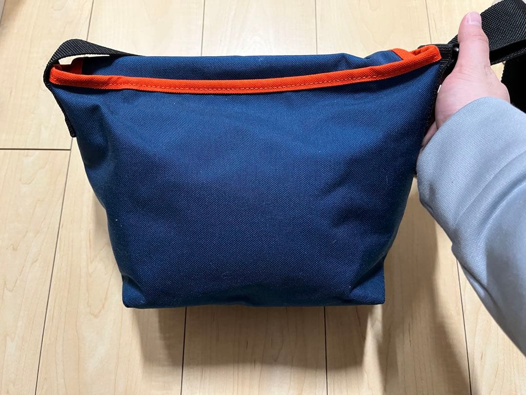 【未使用品】アルビレックス新潟×マンハッタンポーテージ：メッセンジャーバッグ