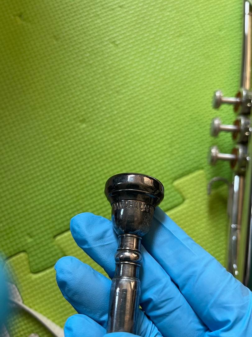 テ 　Nikon YTR-135 トランペット