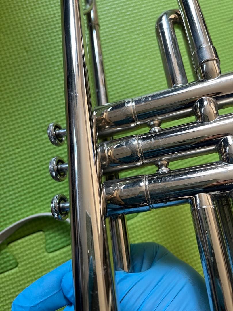 テ 　Nikon YTR-135 トランペット