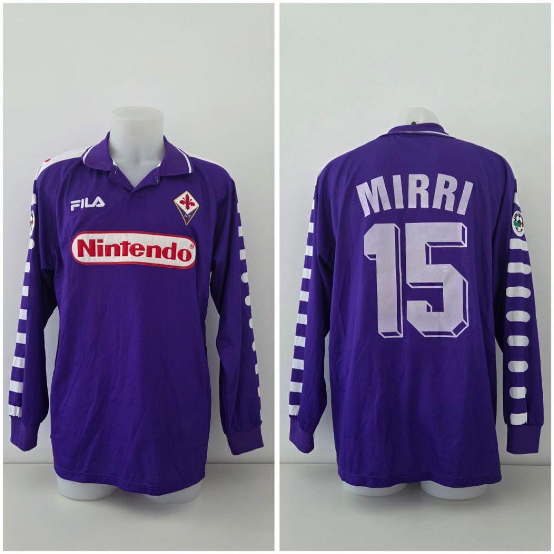 フィオレンティーナニンテンドーセリエA実用着