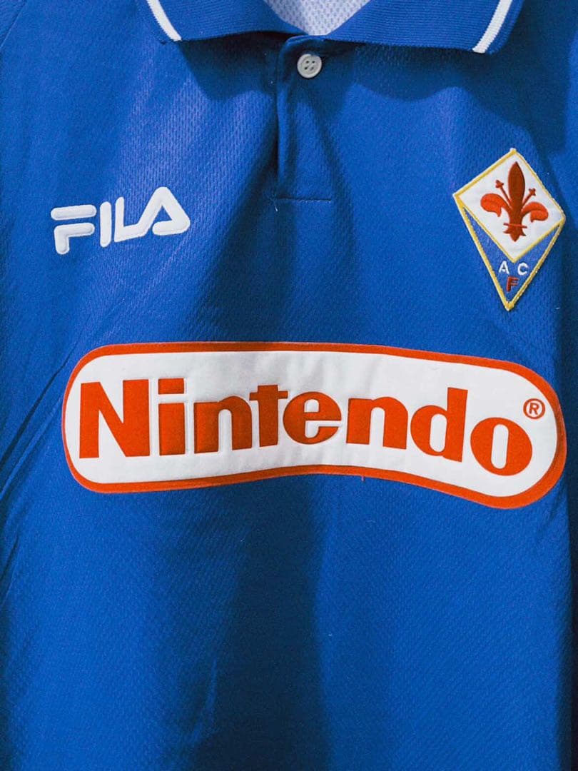 フィオレンティーナニンテンドーセリエA実用着