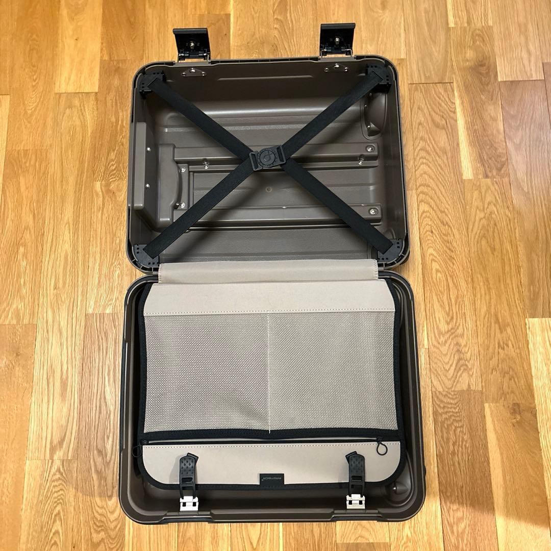 PROTECA エースプロテカ　キャリーケース　ブラウン色　機内持ち込み可