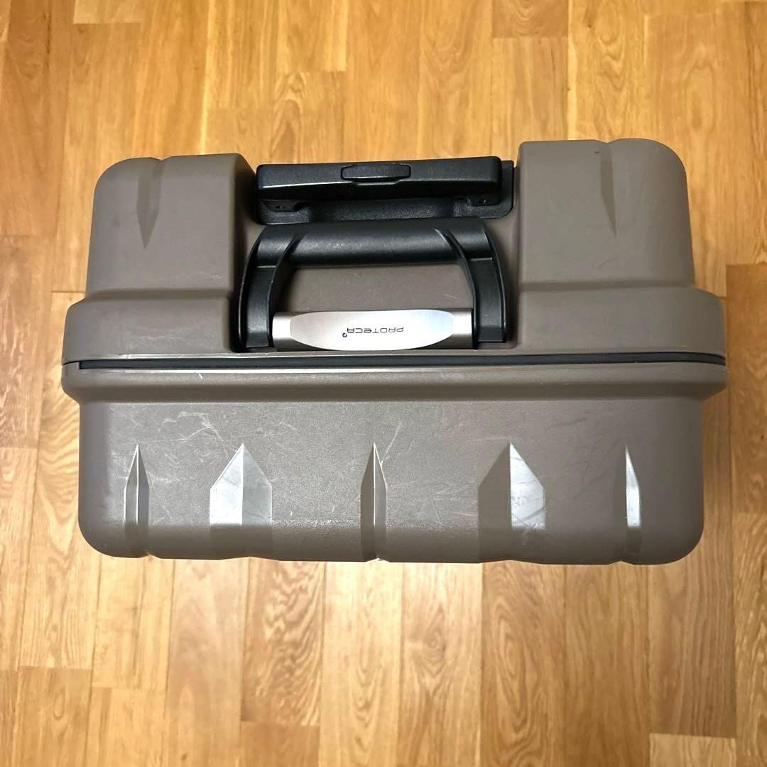 PROTECA エースプロテカ　キャリーケース　ブラウン色　機内持ち込み可