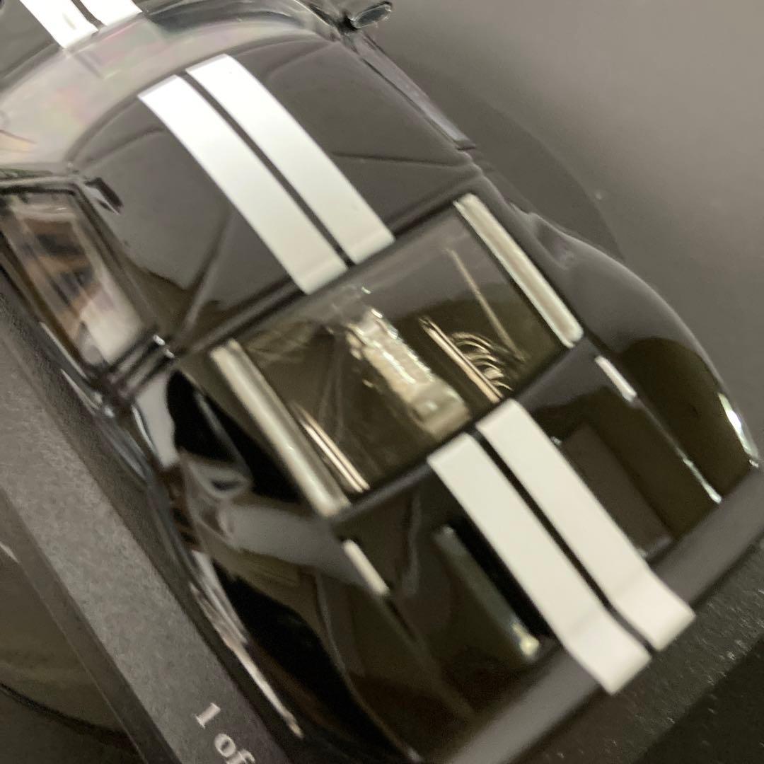 ミニチャンプス　フォード GT Black 世界限定1/3024