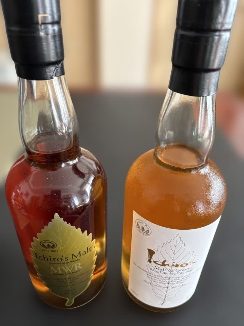 イチローズモルトMWR &ホワイトラベル