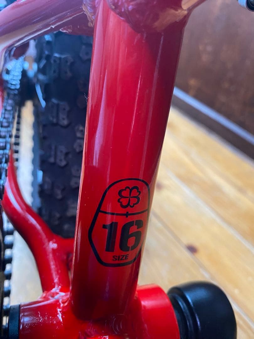 ヨツバサイクル　16インチ　直接取引（東京　西多摩）（吉祥寺・日曜日午前可)