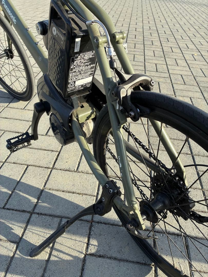 ベロスターミニカスタム　2021年モデル　SHIMANOブレーキ　タイヤチューブ