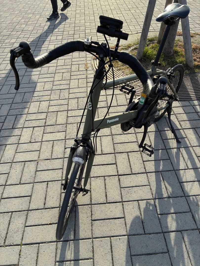 ベロスターミニカスタム　2021年モデル　SHIMANOブレーキ　タイヤチューブ