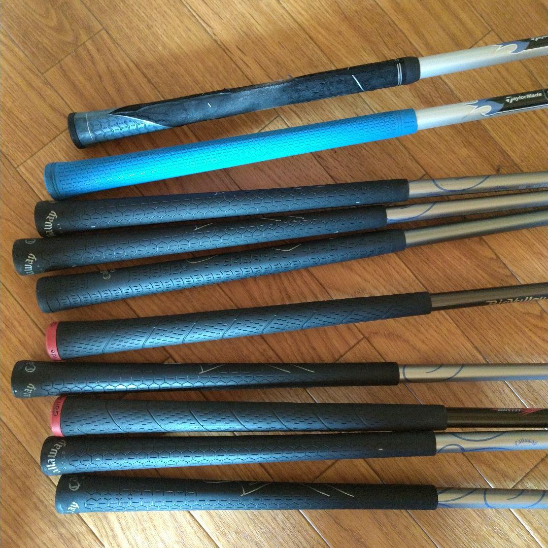 BURBERRY ゴルフバッグ クラブ11本 セット KS030