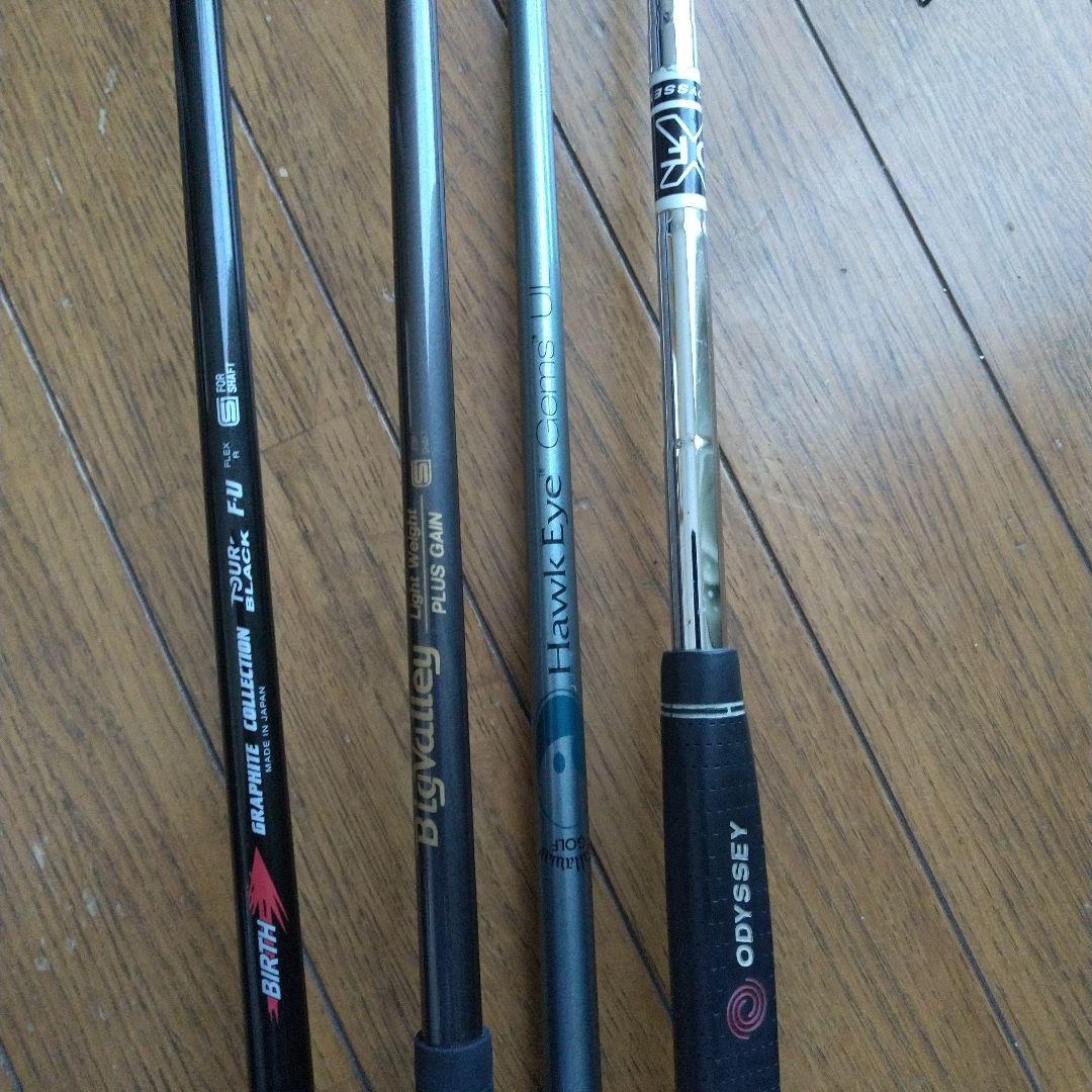 BURBERRY ゴルフバッグ クラブ11本 セット KS030