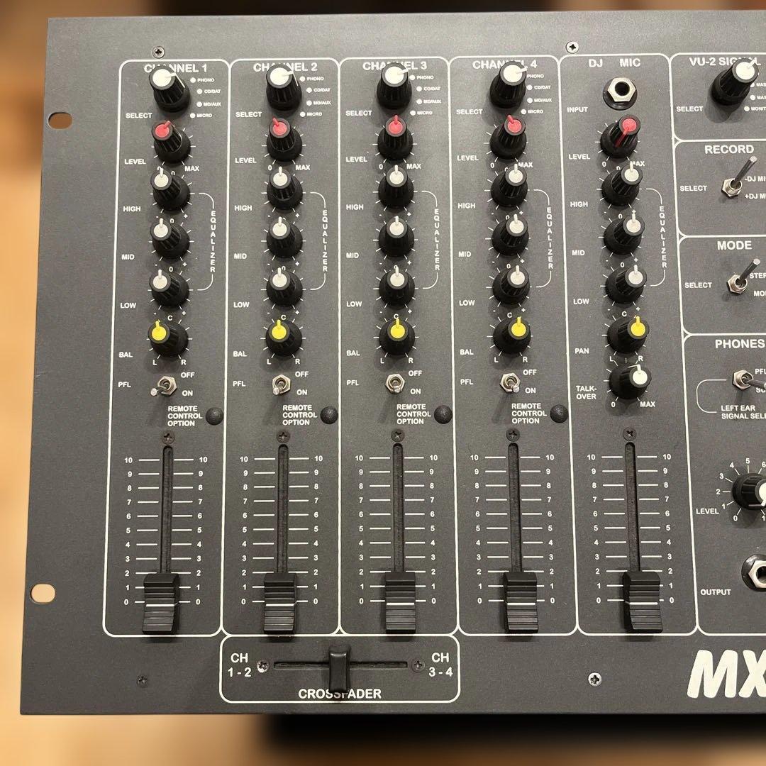 RODEC MX180 MKIII DJ mixer ミキサー　　極上品